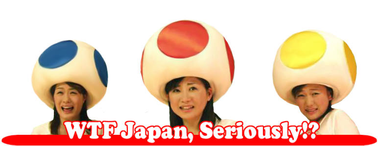 WTF Japan Seriously